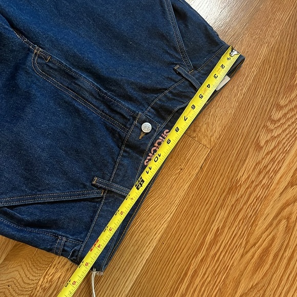 MOTHER Snacks High-Rise Utility Puddle Jeans Size 30 NWT - Picture 5 of 13